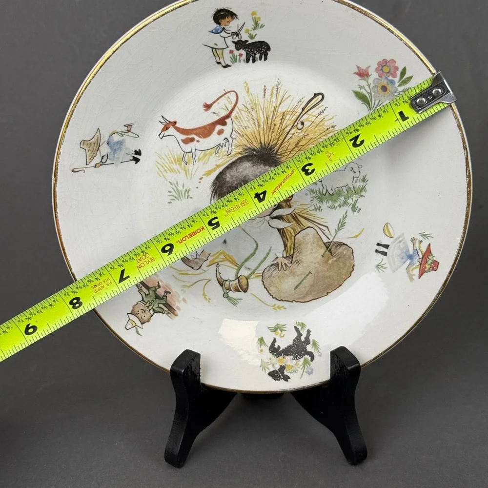 Arklow Pottery Willsgrove Ireland Childrens Dish Mixed‎ Lot Shepherd Boy Vintage